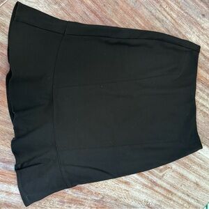 White House Black Market Elegant Black Skirt
